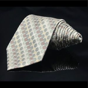 PLATINUM lol  DESIGN Geometric Tie